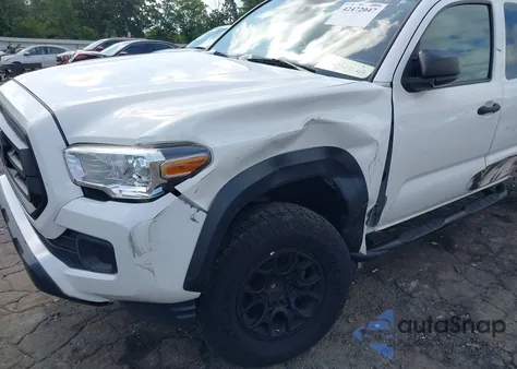 2021 Toyota Tacoma Sr from USA, damaged, VIN 3TYRX5GN4MT008613